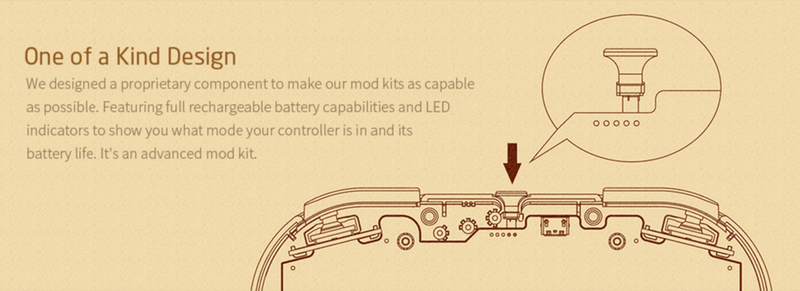 Illustration for article titled This Kit Lets You Make Your Old SNES Controllers Completely Wireless